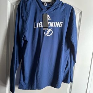 Tampa Bay Lightning Adidas Official Hoodie